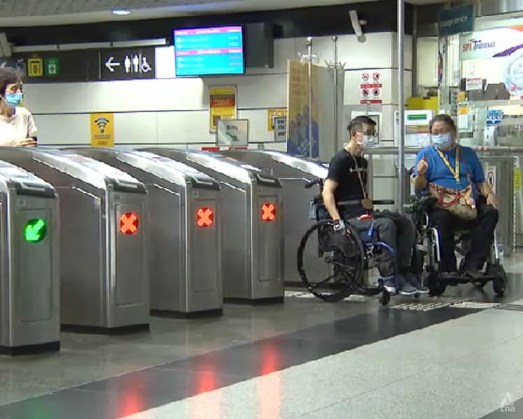 Book a travel buddy: SBS Transit launches initiative to help people with disabilities navigate routes