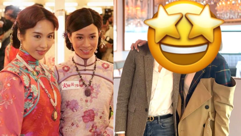 Charmaine Sheh And Gigi Lai Reunite 17 Years After TVB's War And Beauty Charmaine Sheh And Gigi Lai Reunite 17 Years After TVB's War And Beauty