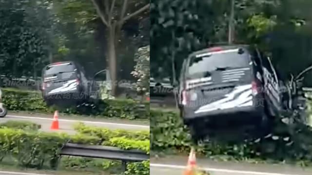 泛岛快速公路致命车祸 28岁男司机当场死亡