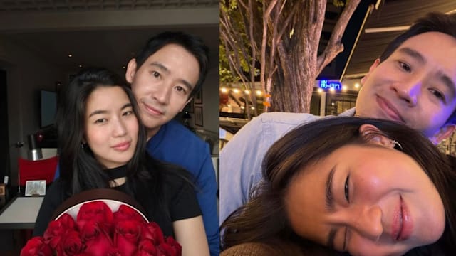 泰国政治金童Pita Limjaroenrat情人节认爱！对象是“The Red Envelope” Goy Arachaporn Pokinpakorn