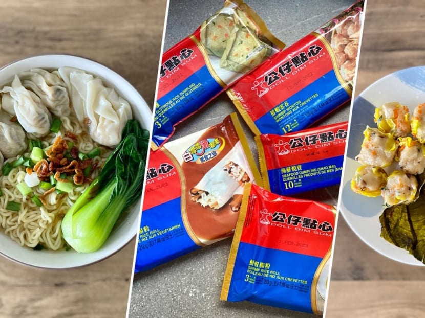 HK’s Famed Doll Brand Launches Frozen Dim Sum & Instant Noodles In S’pore Supermarkets