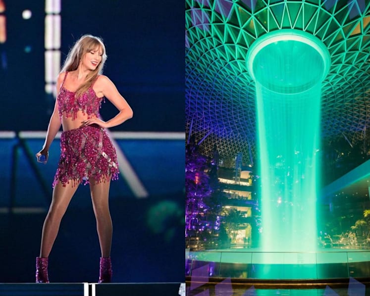 There will be a free Taylor Swift sing-along fan event at Jewel Changi Airport with limited-edition friendship bracelets