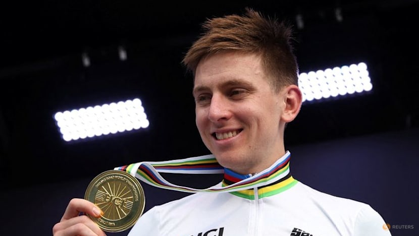 Pogacar makes it five in a row at Lombardia to cap 'best season' yet
