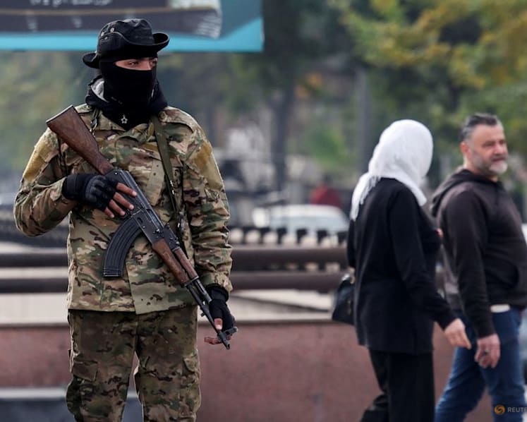 Singapore's ISD warns of spillover effects on region from terror groups exploiting Syria’s instability, says 'fluid situation bears watching'