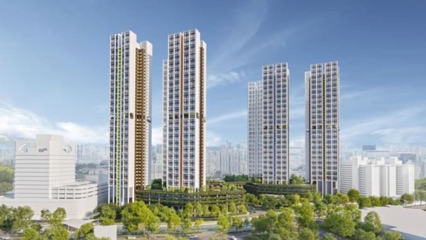 HDB lancar 4,501 flat BTO, termasuk unit PLH di Rochor HDB lancar 4,501 flat BTO, termasuk unit PLH di Rochor