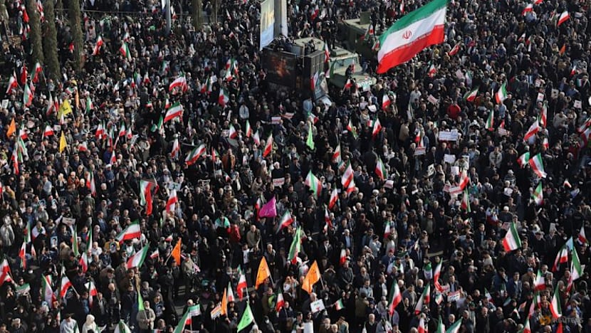 Trump announces tariffs on countries doing business with Iran as protest toll mounts