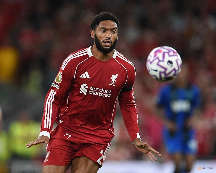 Liverpool's Gomez rues 'frustrating' Villa defeat amid tight Champions League race