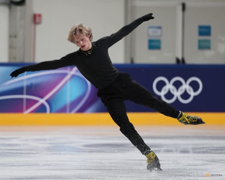 Figure skating-'This is his moment': Rippon backs Malinin to thrive at Milano Cortina Games