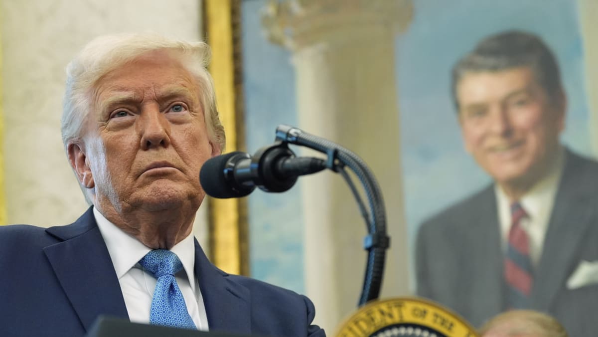 Trump says won't fire Fed chief, signals China tariffs will come down - Channel News Asia (Picture 1)
