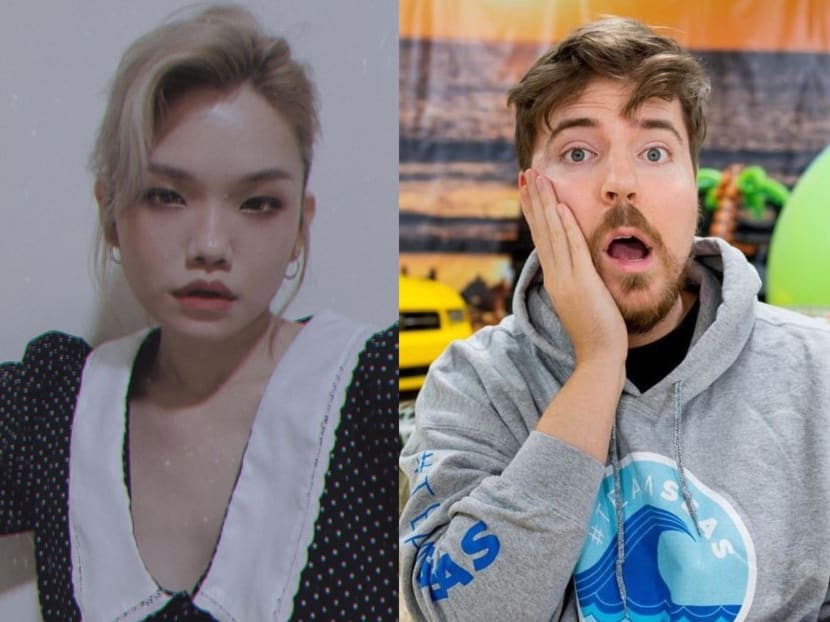 Singaporean woman among 10 winners of YouTuber MrBeast's US$10,000 giveaway Singaporean woman among 10 winners of YouTuber MrBeast's US$10,000 giveaway