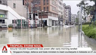 Tropical Storm Noul: More than 5,000 rescuers deployed across Huidong County, Guangdong 