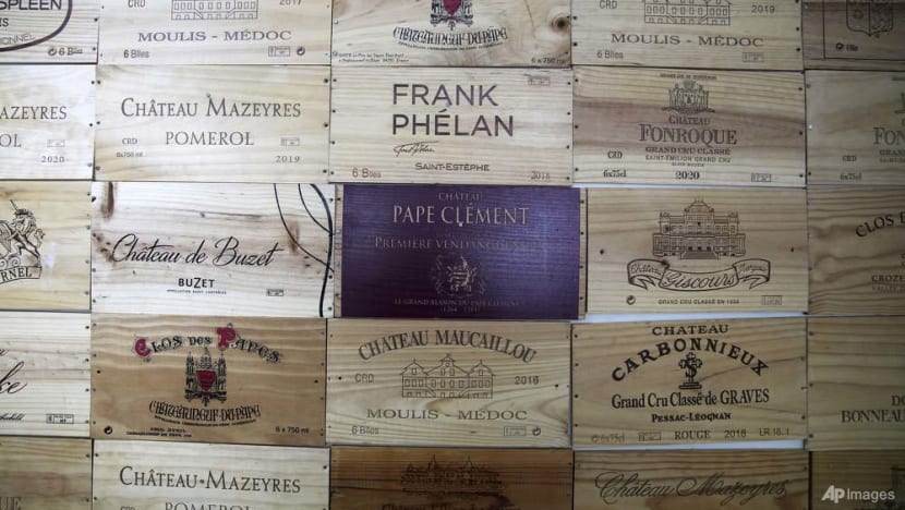 Trump threatens tariffs on European wine and spirits in escalating trade war Trump threatens tariffs on European wine and spirits in escalating trade war