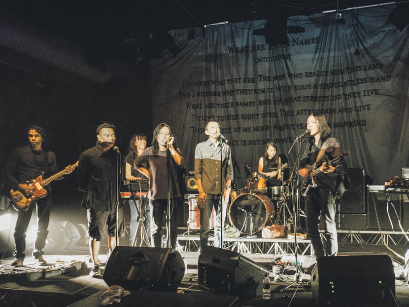 The Observatory album launch. Photo: MARTIN CHUA