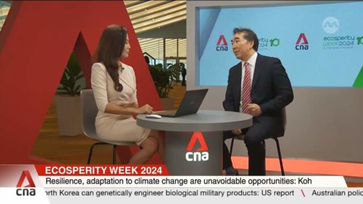 Private sector can find enormous opportunity in tech solutions that provide climate resiliency: Analyst