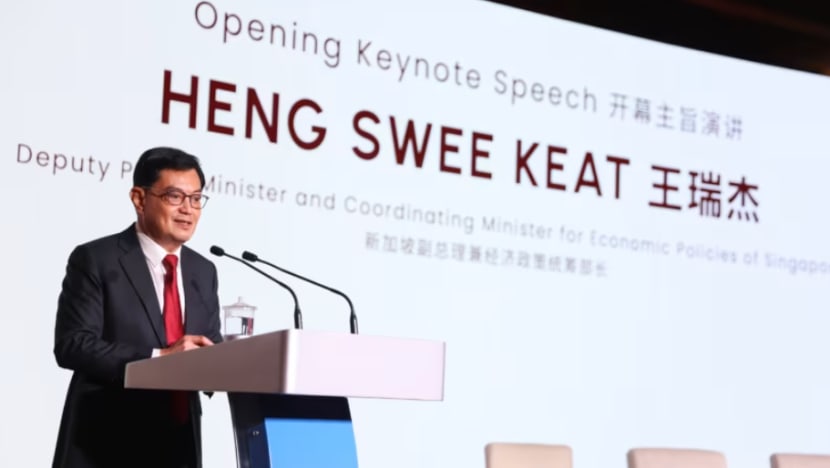 DPM Heng akan bertemu pemimpin kanan China dalam lawatan kerja 6 hari