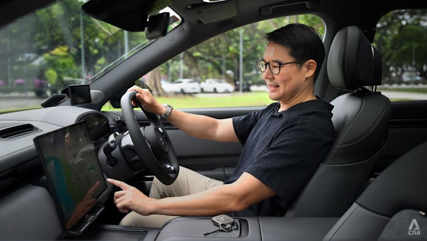 Smaller Chinese EV brands chip away at BYD's dominance in Singapore