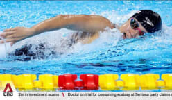 S'pore's Gan Ching Hwee sets new 1,500m freestyle national record to reach World Championships final