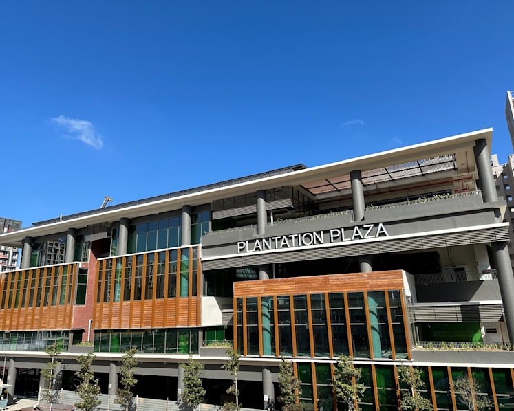 Tengah's first supermarket and food court open at neighbourhood centre