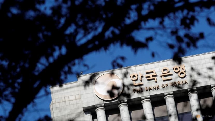 South Korea's central bank cuts rates as slumping economy slows inflation