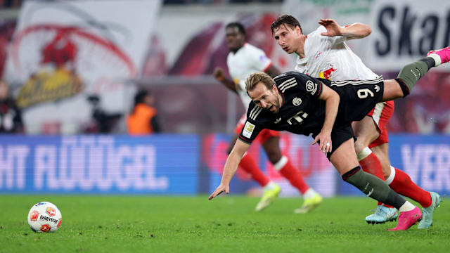 德甲：拜仁5比1逆转战胜莱比锡 继续领跑积分榜