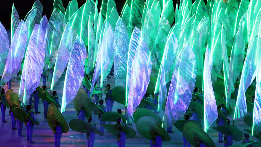 'Onward as one': S'pore celebrates 58th birthday back at the Padang, bids farewell to outgoing President Halimah