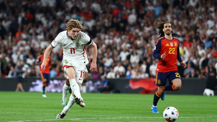 Gordon's goal continues debate over England's footballing identity