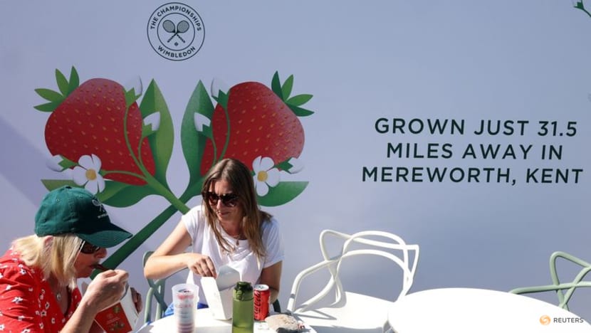 Wimbledon's strawberry champion faces rivals for its crown