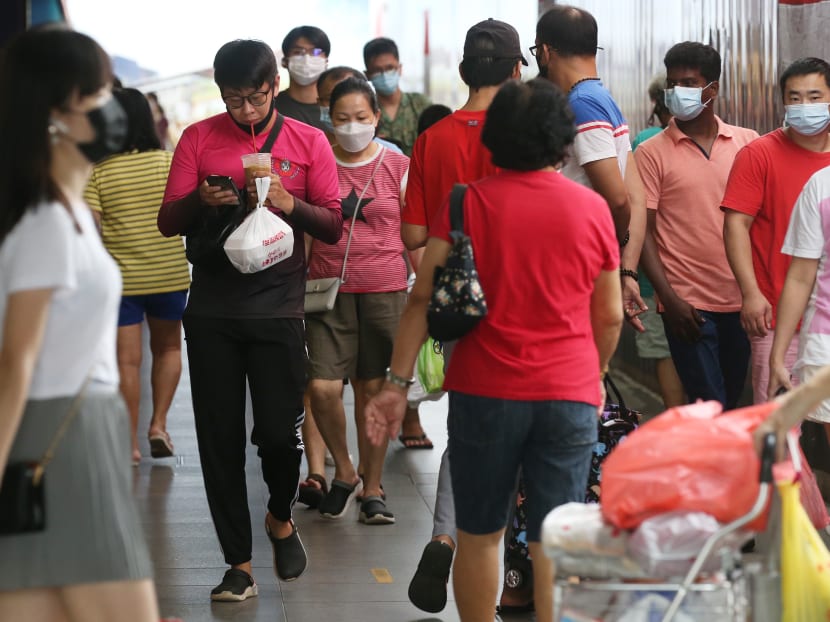 Singapore's Covid-19 task force said on Sept 10, 2021, that it will monitor the rise of infections over the weeks ahead before embarking on further steps to reopen the country. Singapore's Covid-19 task force said on Sept 10, 2021, that it will monitor the rise of infections over the weeks ahead before embarking on further steps to reopen the country.