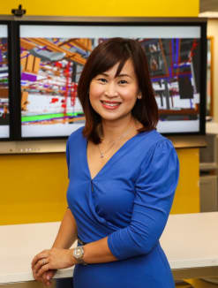 Mrs Sarah Tham, 41, is an associate director of DLE M&amp;E, a mechanical and electrical engineering firm founded in 1975. It currently has over 300 employees.&nbsp;