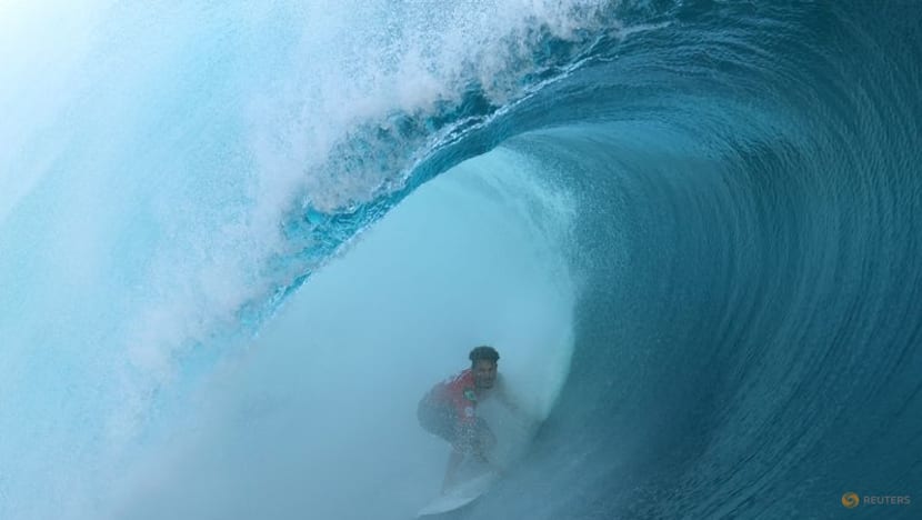 Surfing-Brazil's Ferreira wins Tahiti Pro in epic Olympic appetizer Surfing-Brazil's Ferreira wins Tahiti Pro in epic Olympic appetizer