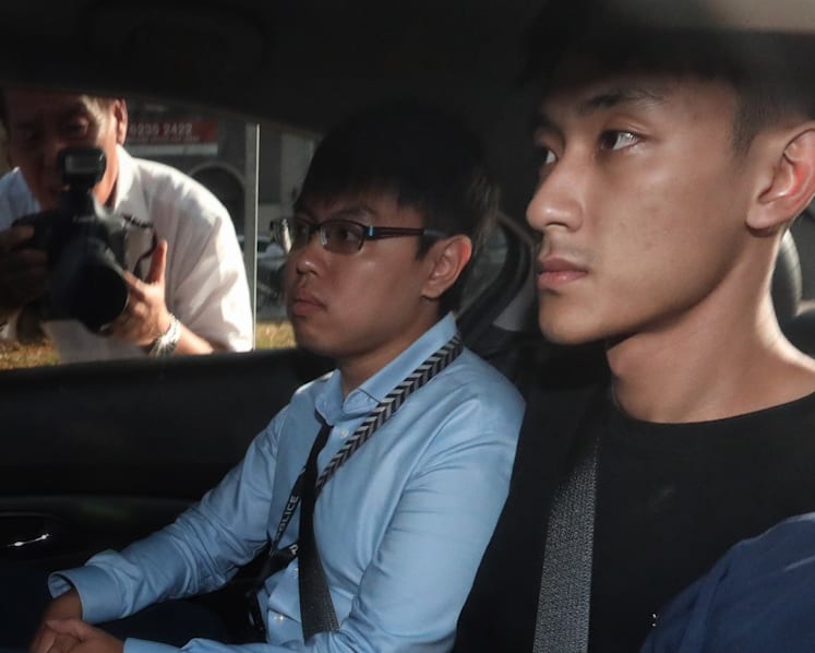 Man charged with slashing clerk’s face at Tanjong Pagar moneylender