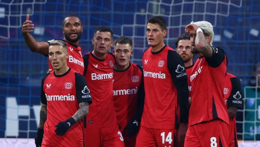 Struggling Bochum snatch 1-1 draw against Leverkusen with last-gasp equaliser Struggling Bochum snatch 1-1 draw against Leverkusen with last-gasp equaliser