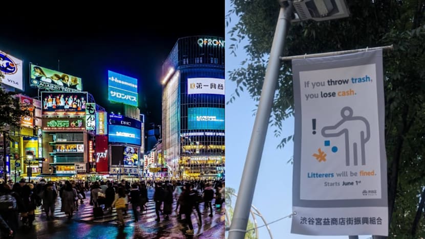 Tokyo Now Issuing Littering Fines Of S$16; “That’s It?” Singaporeans Ask