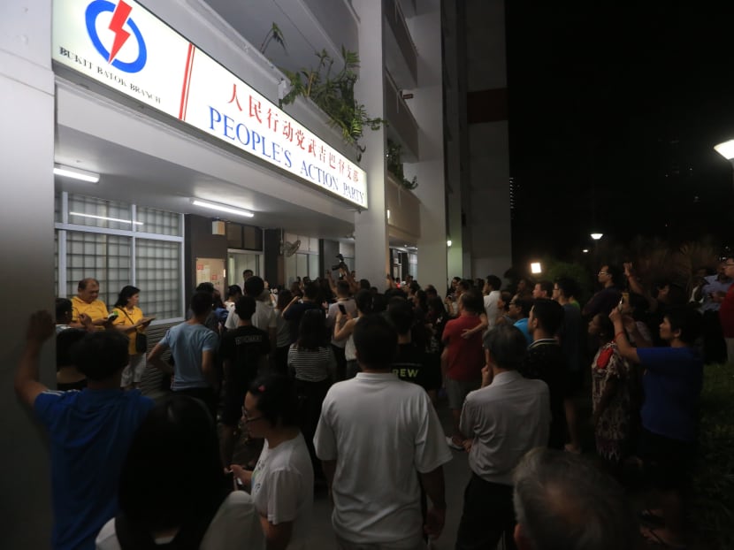 Bukit Batok by-election: 83% of registered electors have cast their votes Bukit Batok by-election: 83% of registered electors have cast their votes