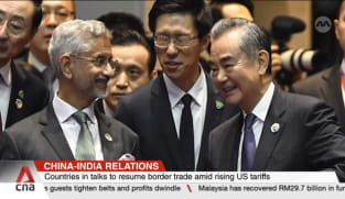 China and India in talks to revive border trade after five years as ties thaw