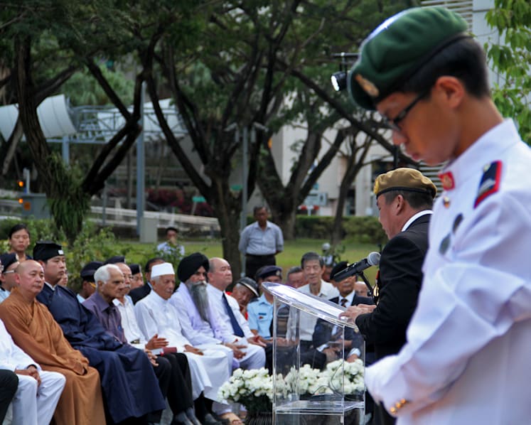 Memorial to heroes of Konfrontasi unveiled