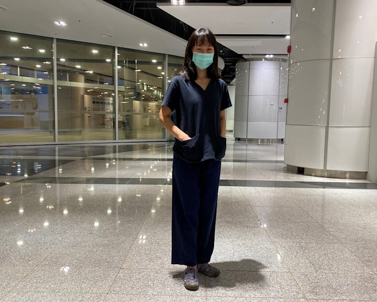 Voices from the Front Lines: Reflections from a Covid-19 facility this National Day