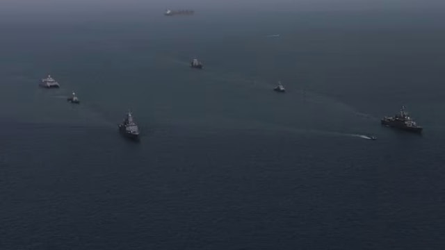 以色列称首次打击里海伊朗海军目标