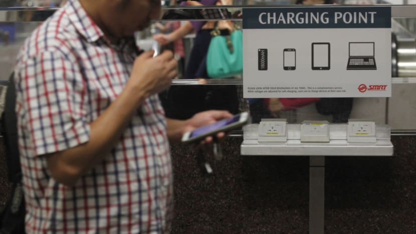 SMRT to install more charging points after positive feedback