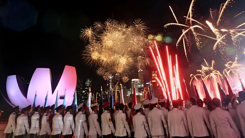 Many firsts for spectators as NDP returns to Marina Bay