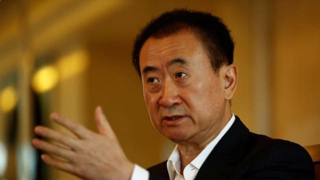 中国前首富王健林 一年卖掉十座万达广场