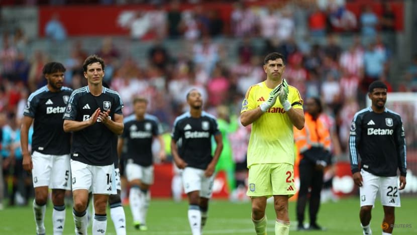 Keep calm and move on, says Emery amid Villa goal drought Keep calm and move on, says Emery amid Villa goal drought