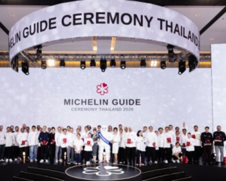 Thailand Shines Brighter with 10 New Michelin Star Additions, including its Second Three-Michelin-Star Restaurant