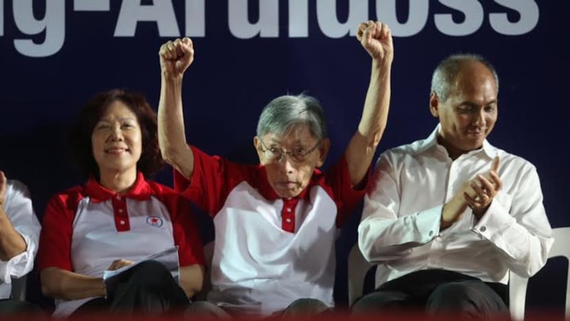 GE2015 (Sept 6): On the ground