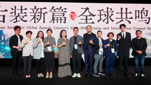 王以纶现身站台！新传媒与柠萌影视合作，跨国拍摄、新中演员合作成看点！