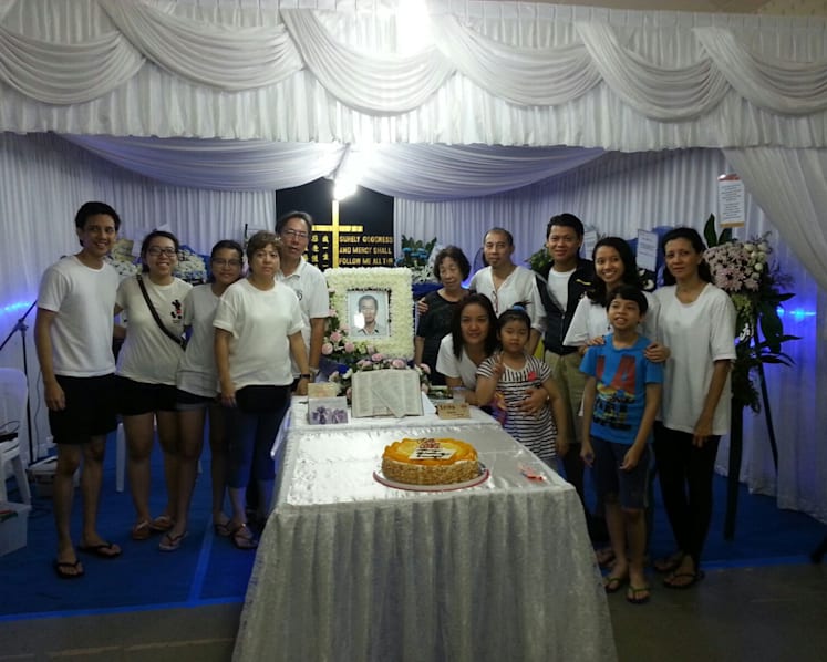 Family marks birthday and funeral of grandfather killed in latest lift accident