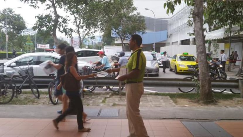 GE2015 (Sept 9): On the ground