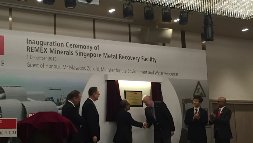 Singapore’s first metal recovery factory has recovered 14,000 tonnes of metal since July