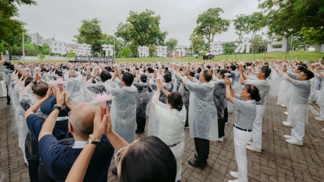 慈济办两天七场浴佛典礼 预计吸引两千人参与