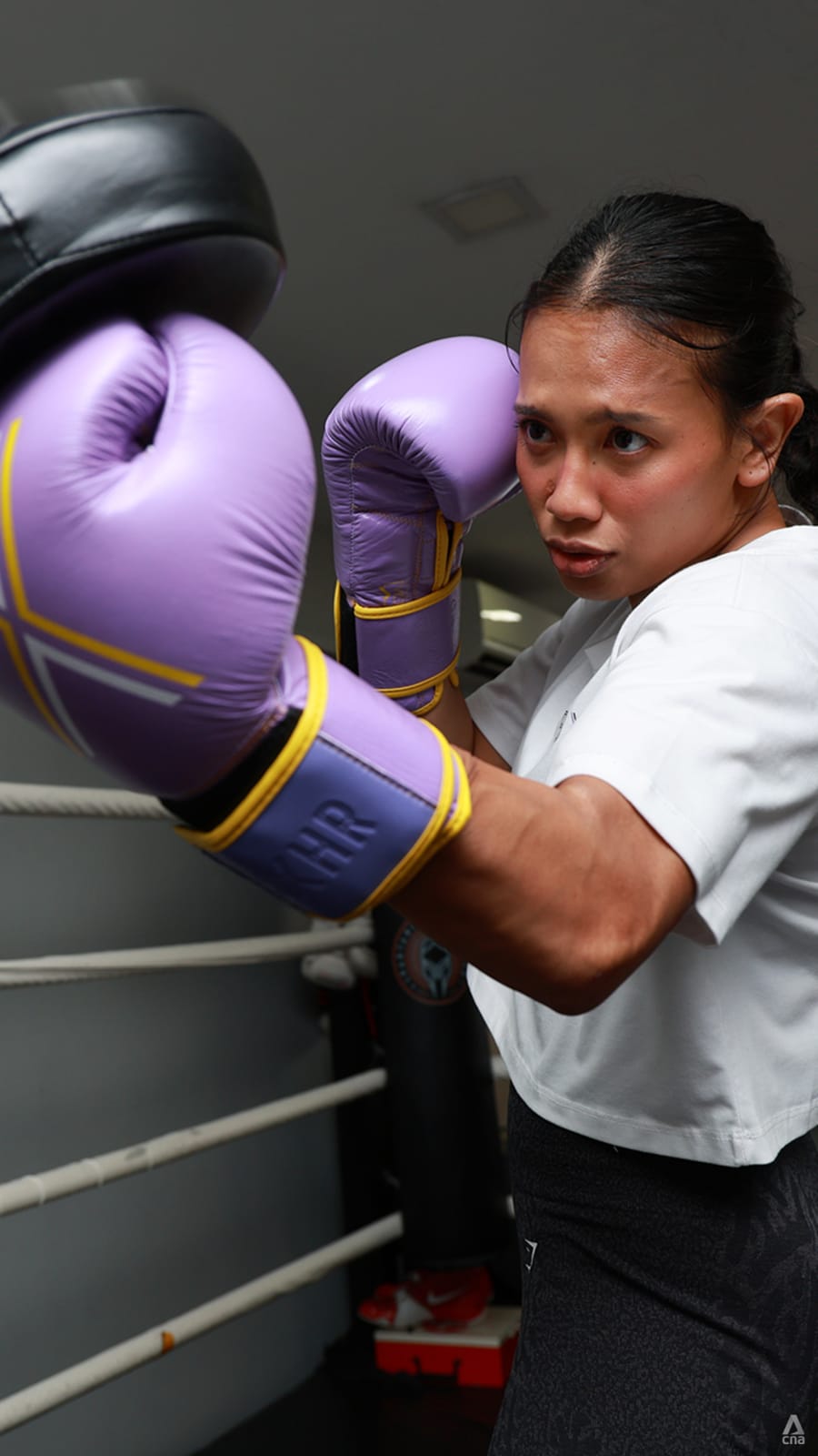 The female boxer gunning to take Singapore to No. 1 in the global ring